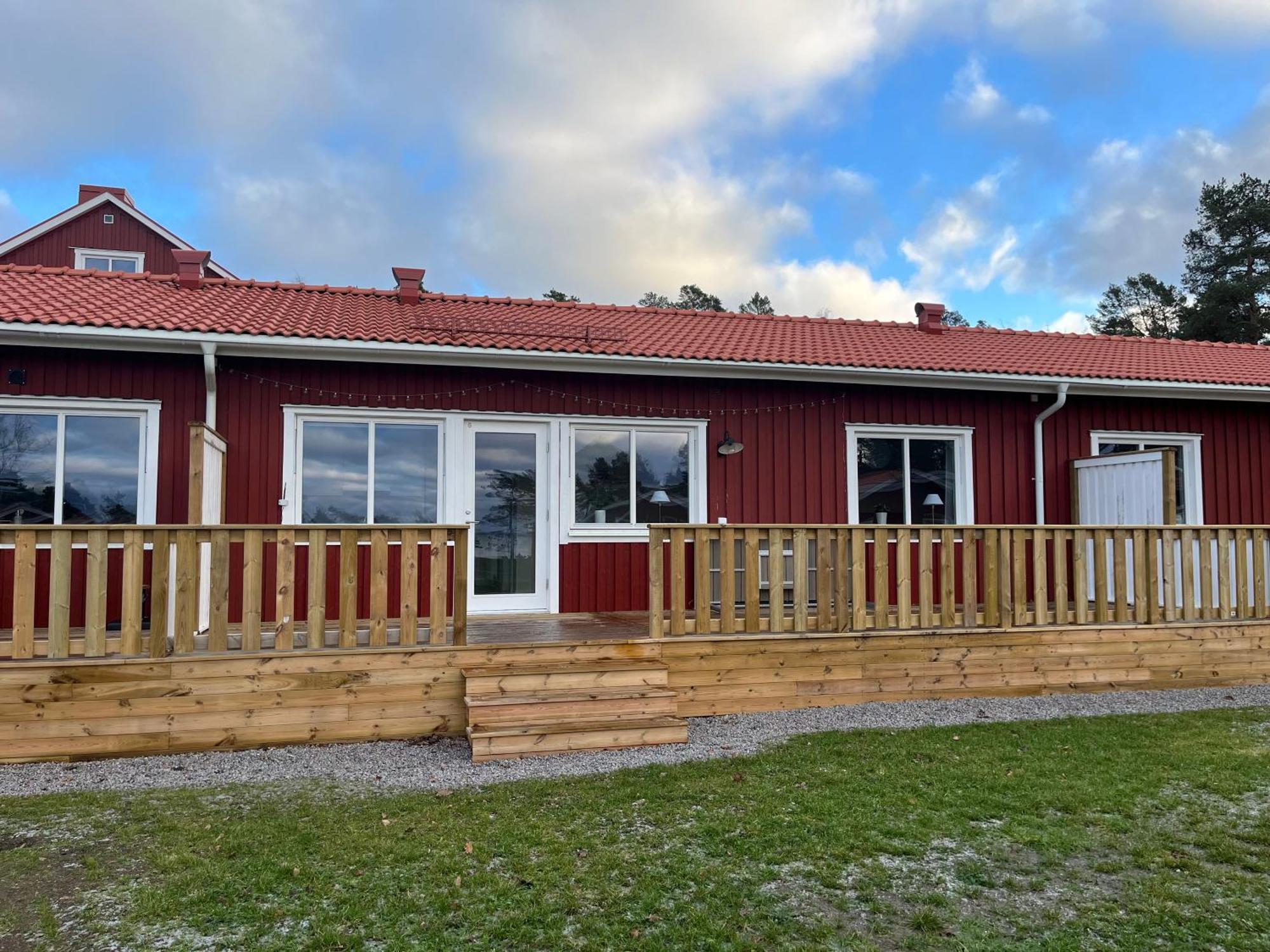 Aparthotel Stora Froegarden Mörbylånga Zimmer foto
