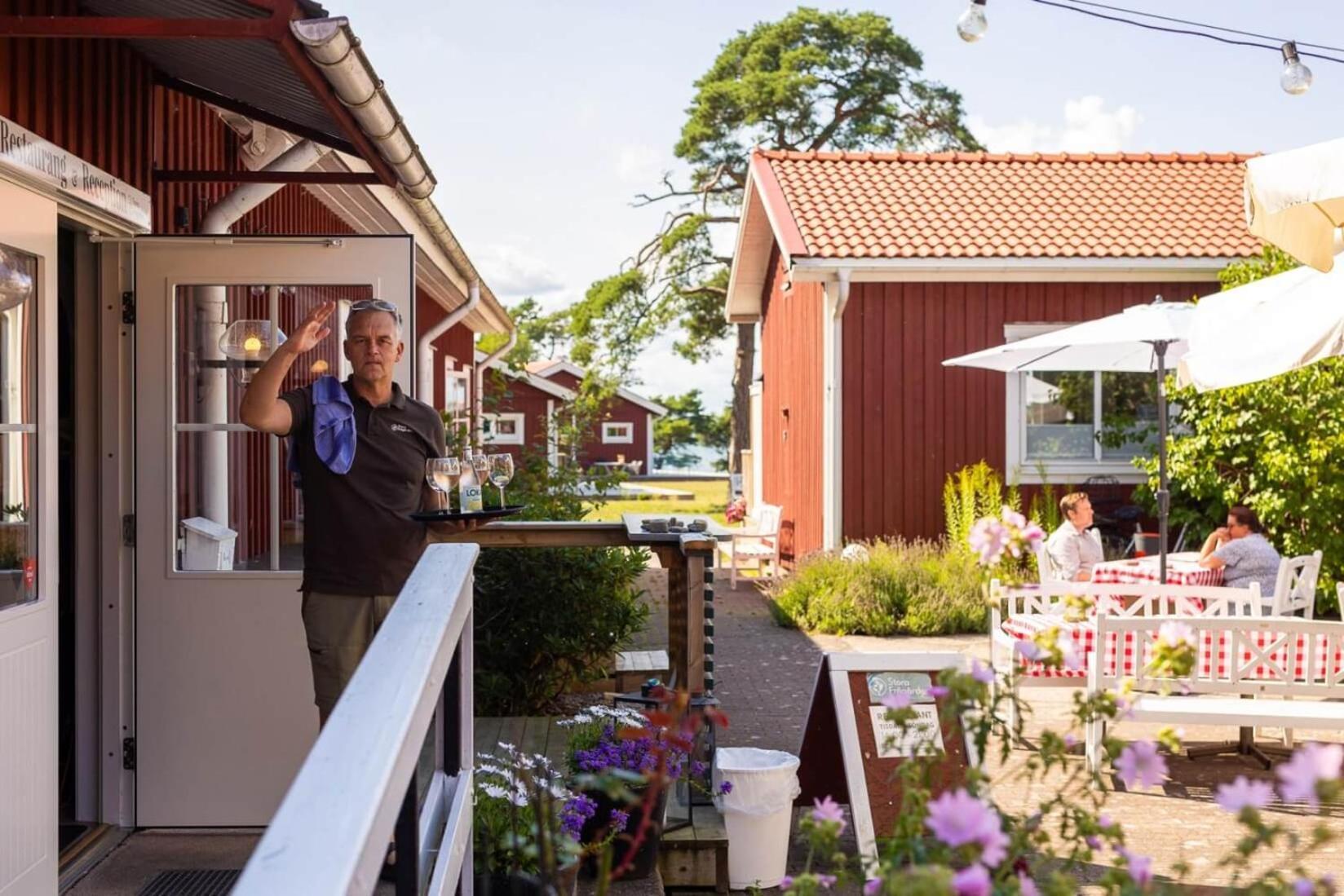 Aparthotel Stora Froegarden Mörbylånga Zimmer foto